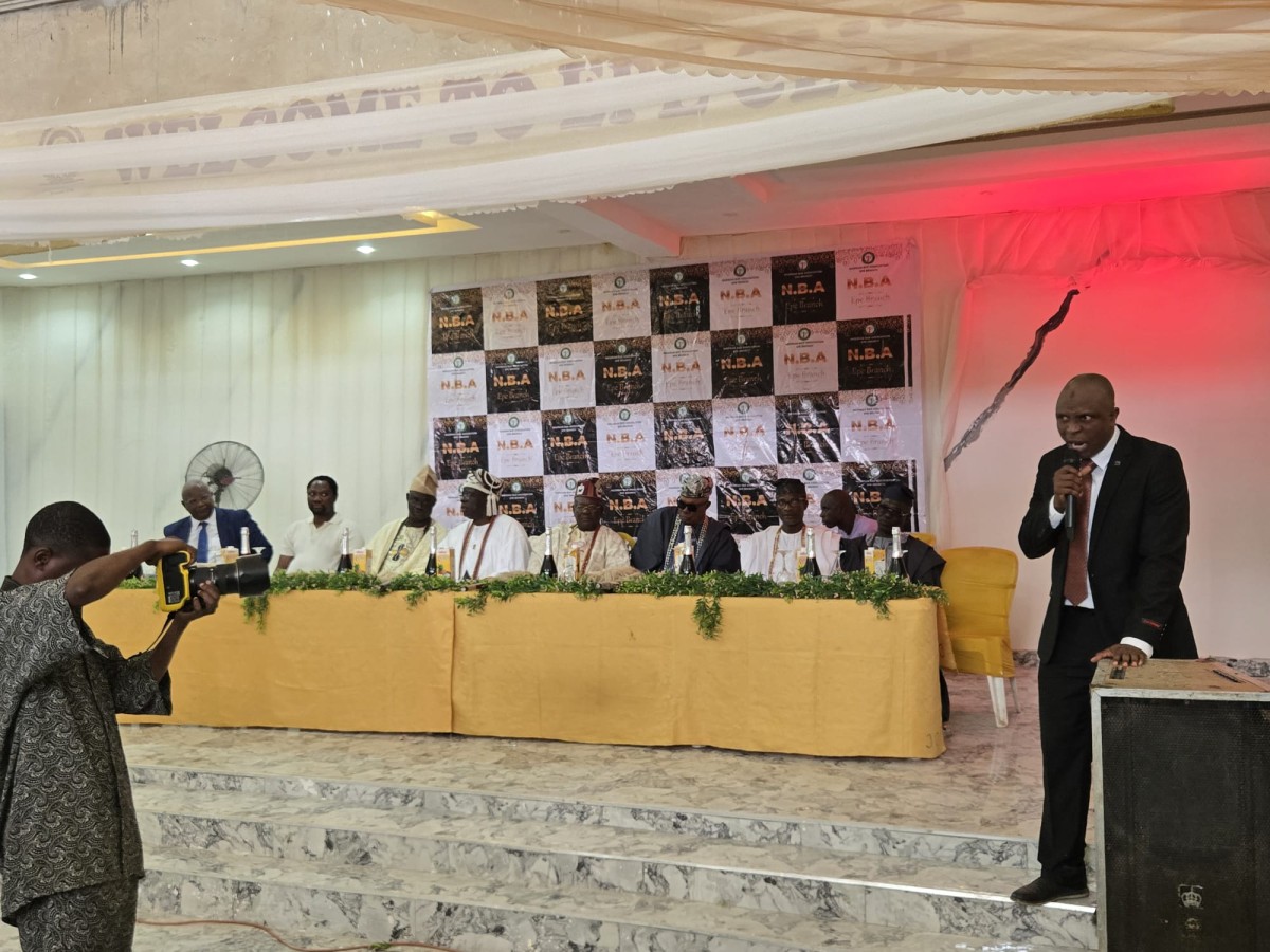 Oba Ogunlaja Accepts NBA Epe Patronage, Pledges Support For Justice And Peace
