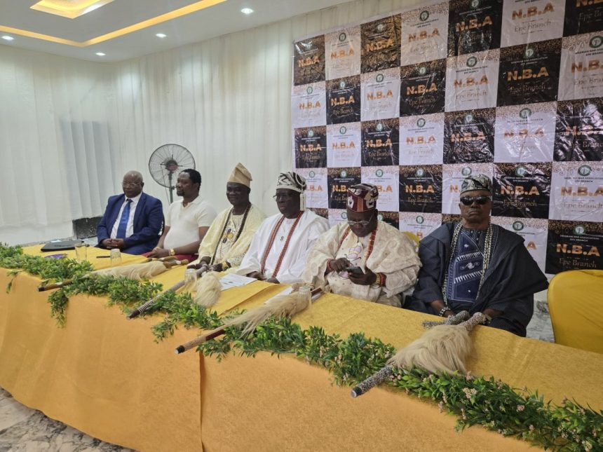The Aladeshonyin and Paramount Ruler of Odo-Noforija Kingdom in Epe Division, Lagos State, Oba Dr. Babatunde Olaogun Ogunlaja JP, FMBE, has accepted his appointment as Patron of the Nigerian Bar Association, Epe Branch.