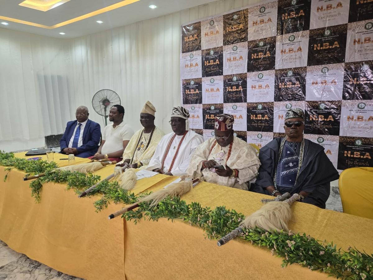 The Aladeshonyin and Paramount Ruler of Odo-Noforija Kingdom in Epe Division, Lagos State, Oba Dr. Babatunde Olaogun Ogunlaja JP, FMBE, has accepted his appointment as Patron of the Nigerian Bar Association, Epe Branch.