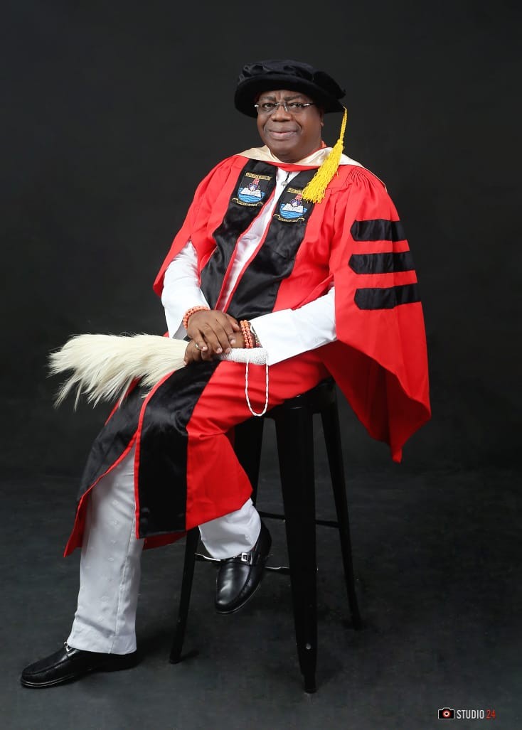 Alara of Ilara Kingdom, His Royal Majesty Oba Olufolarin Olukayode Ogunsanwo