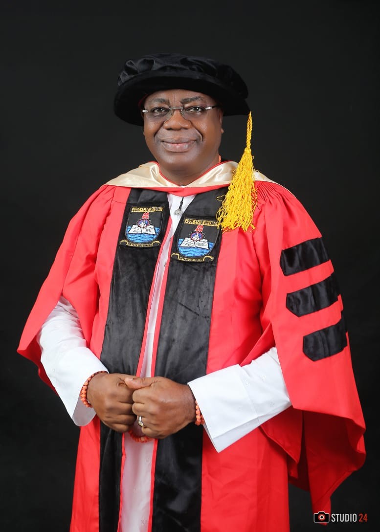 Alara of Ilara Kingdom, His Royal Majesty Oba Olufolarin Olukayode Ogunsanwo
