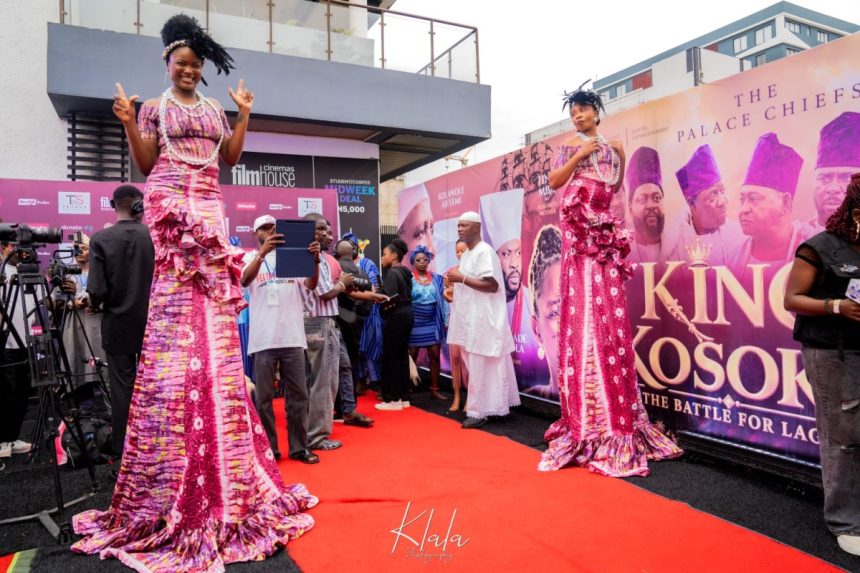 King Kosoko: The Battle for Lagos premiere