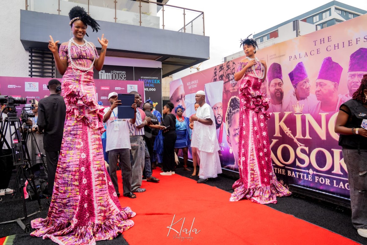King Kosoko: The Battle for Lagos premiere