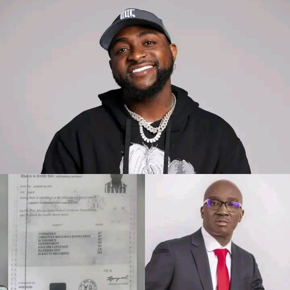 Lawyer Calls on Davido to Apologize to Edo Governor Over Controversial WAEC Result Post
