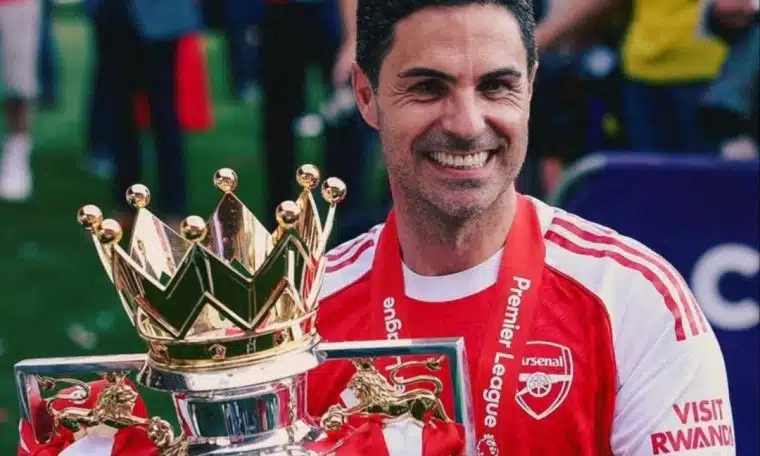 Arsenal begin their title defence today