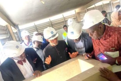 Three Years After Diaso's Death, Lagos Completes Lift Installation at Odan Residence