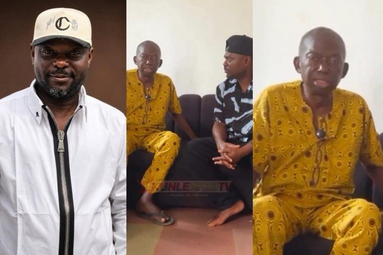 Kunle Afod Seeks Support for Ailing Veteran Actor Baba Opebe