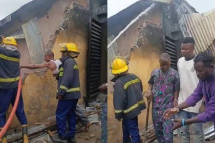 Millions Of Naira Worth Of Goods Destroyed In Ibadan Market Fire