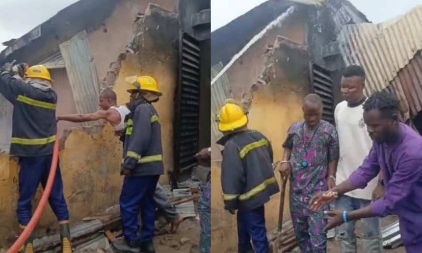 Millions Of Naira Worth Of Goods Destroyed In Ibadan Market Fire