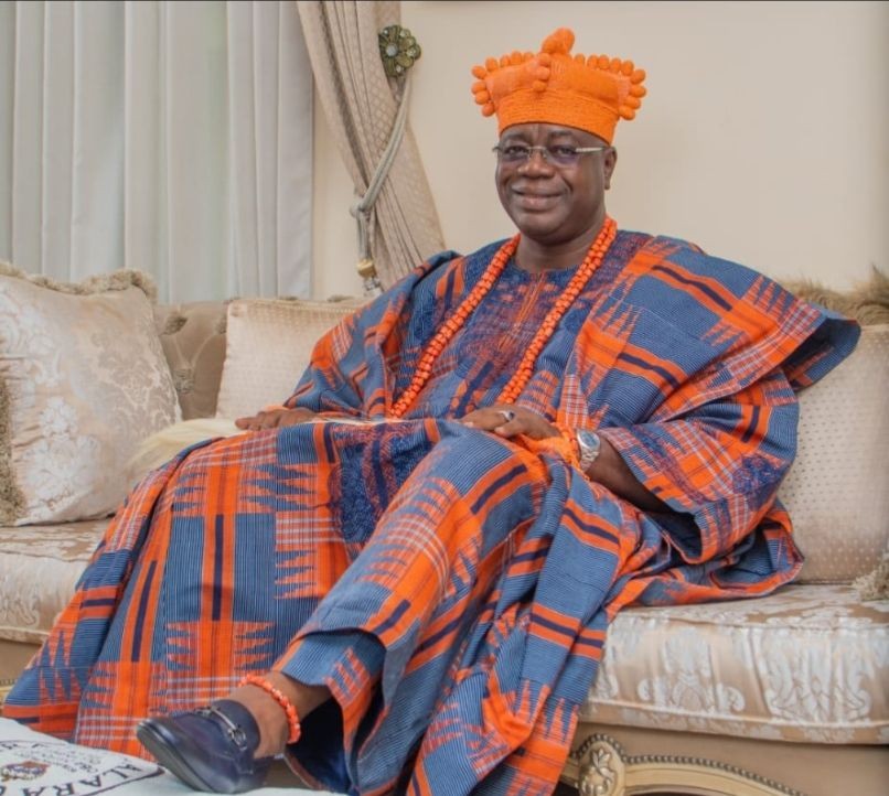 Alara of Ilara, Oba (Dr) Olufolarin Olukayode Ogunsanwo