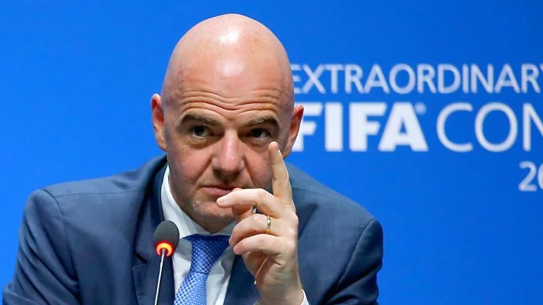 England Set To Join Wales In Withdrawing Support For FIFA President Infantino