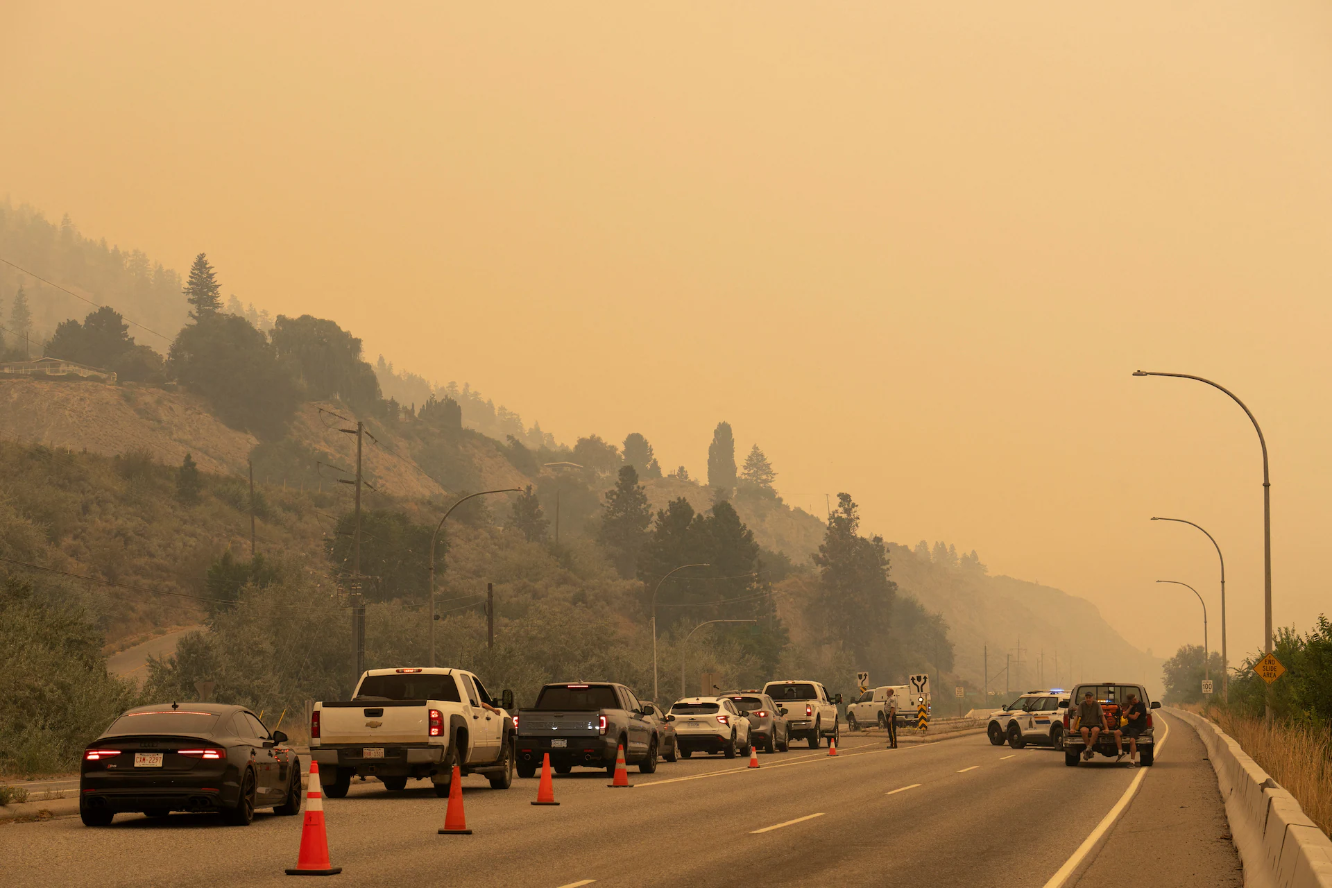 British Columbia Declares State of Emergency as Wildfire Forces Mass Evacuations