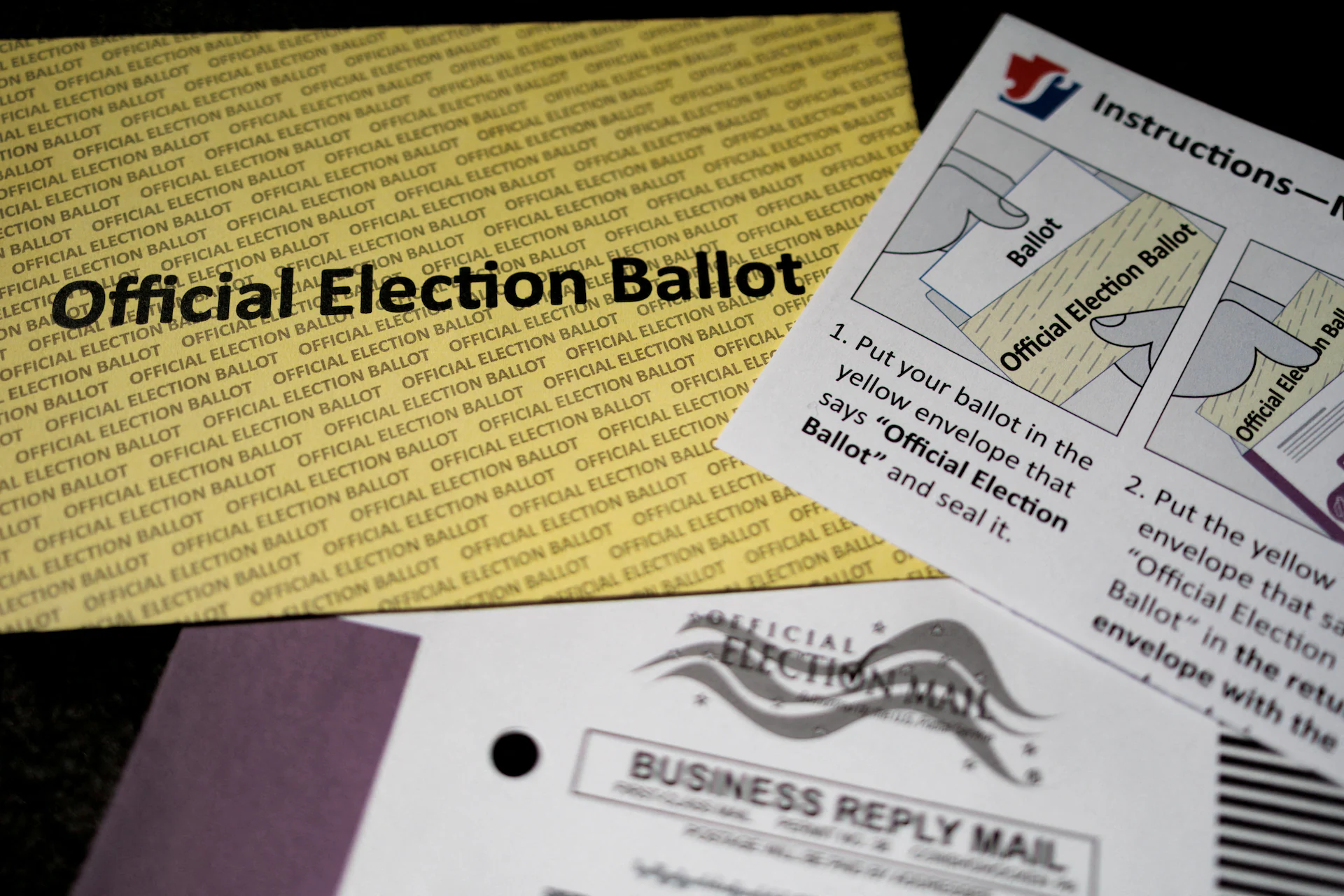 US Supreme Court Clears Part of Trump’s Mail Voting Order