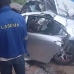 Two Trucks Drag for Right of Way, Kill Dispatch Rider in Lagos