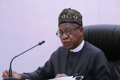 “Our Next Oil Is the Creative Industry” — Lai Mohammed