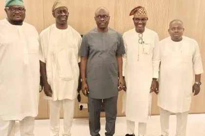 2027: Makinde Meets APM South West Governorship Candidates