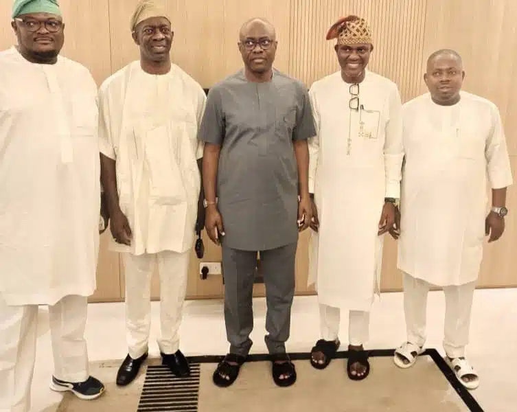 2027: Makinde Meets APM South West Governorship Candidates