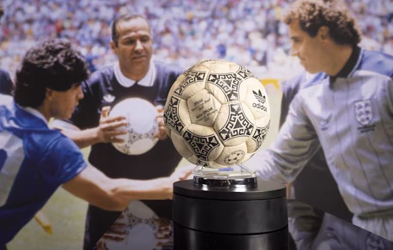 Maradona’s ‘Hand of God’ Ball Set for $10m Auction