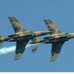 Military Airstrikes Kill 36 Terrorists in Borno