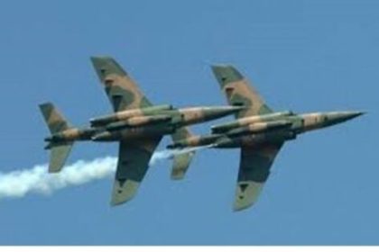 Military Airstrikes Kill 36 Terrorists in Borno