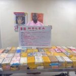 NDLEA Seizes 184.5kg Cocaine, Arrests Lagos Socialite At Airport