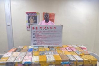NDLEA Seizes 184.5kg Cocaine, Arrests Lagos Socialite At Airport