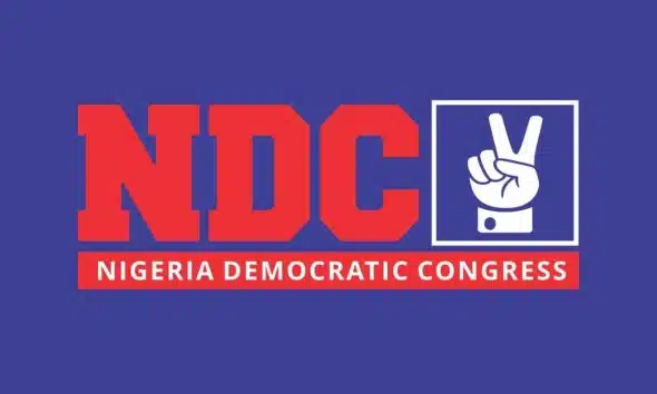 NDC to Replace Party Logo, Begins Talks With INEC