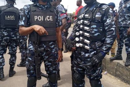 Police Nab Five Suspected Telecom Vandals in Lagos