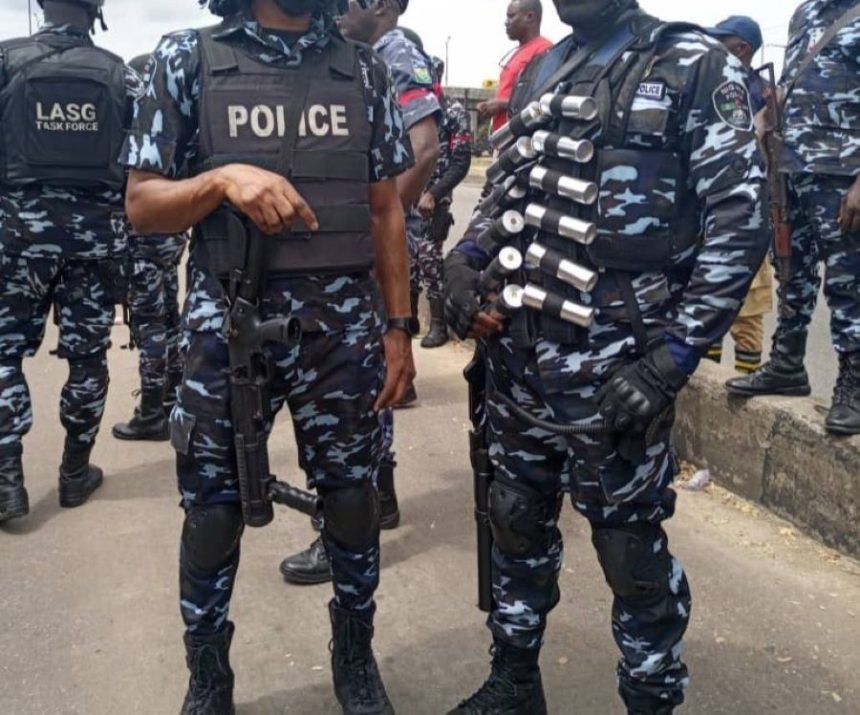 Police Nab Five Suspected Telecom Vandals in Lagos