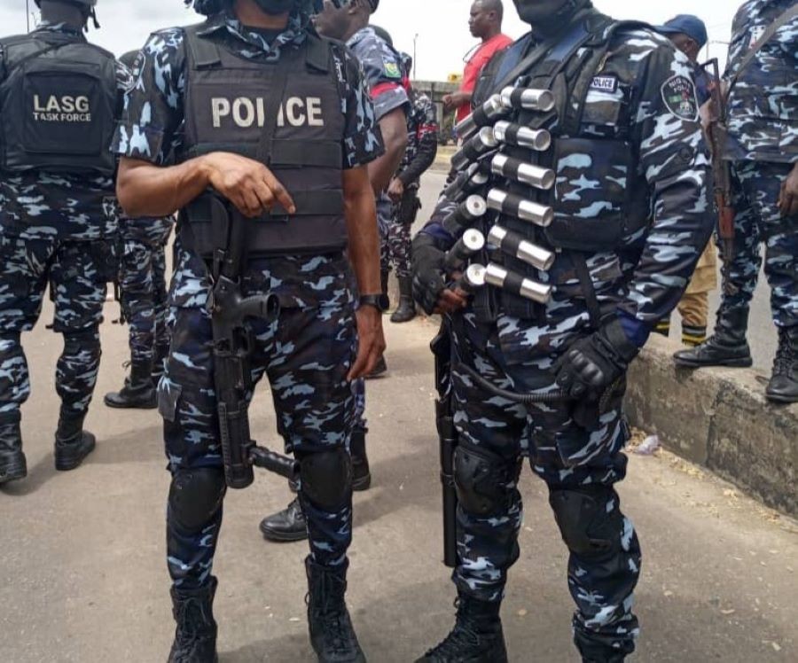 Police Nab Five Suspected Telecom Vandals in Lagos
