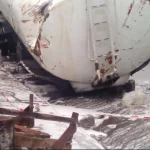 Fuel Tanker Spill: Residents Ignore Danger, Scoop Petrol