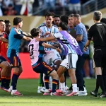 Argentina Player Paredes Gets 10 Match Ban After Spain Clash