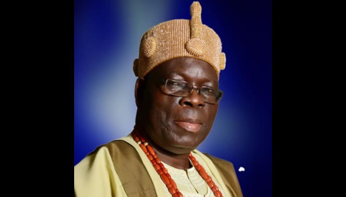 Oba Babatunde Ogunlaja (JP), the Aladeshonyin of Odo-Noforija Kingdom