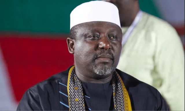 2027: Okorocha Drags INEC to Court Over Uzodimma’s Senate Bid