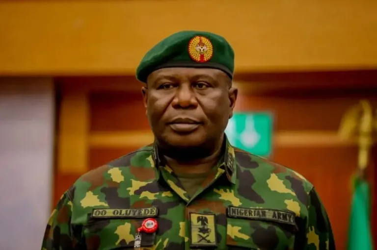 Fake: News Military Speaks On Viral Video Linking CDS Oluyede To Politics