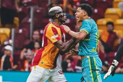 Villarreal Coach Accuses Victor Osimhen Of ‘Coming To Fight’ In Pre Season Clash