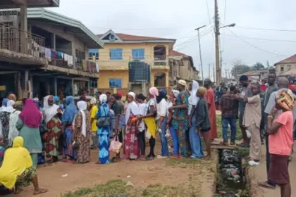 “Count Again, We Won’t Vote” — Tension Over Ballot Papers in Ejigbo