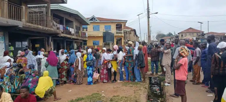 “Count Again, We Won’t Vote” — Tension Over Ballot Papers in Ejigbo