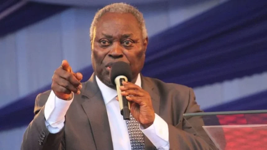 Pastor Kumuyi Receives World Book of Records Recognition