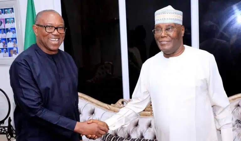 ‘Step Aside, Support Peter Obi’ – NDC Tells Atiku