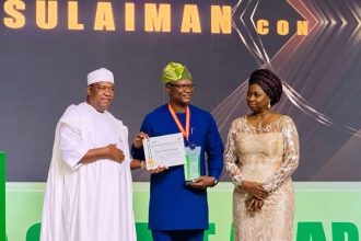 Nigerian-Born Neurosurgeon Wale Sulaiman Bags NiDCOM Diaspora Merit Award