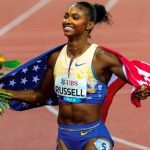 Russell Breaks Tobi Amusan’s 100m Hurdles World Record