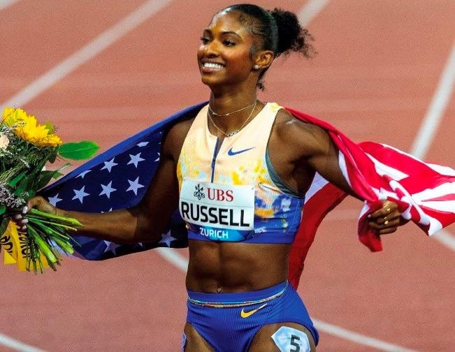 Russell Breaks Tobi Amusan’s 100m Hurdles World Record
