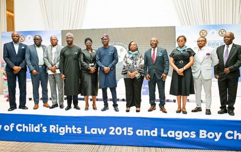 Lagos Government Unveils Boy Child Initiative, Plans Child Rights Law Review