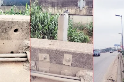 Vandals Turn Lagos-Ibadan Expressway Bridge Dark Again, 168 Lights Gone