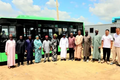 FG Inspects 10,000 E-Vehicles Project in Borno