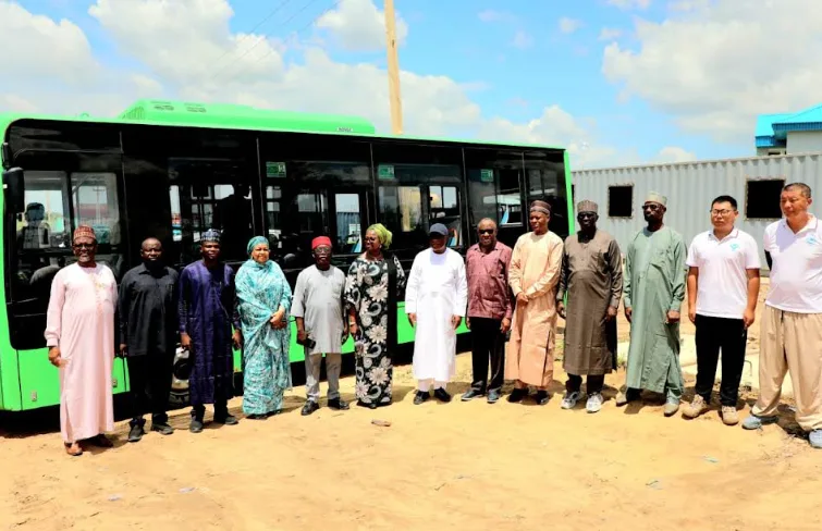 FG Inspects 10,000 E-Vehicles Project in Borno