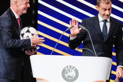 'Quit or Face Challenger' - Ceferin Tells Infantino Ahead of FIFA Election
