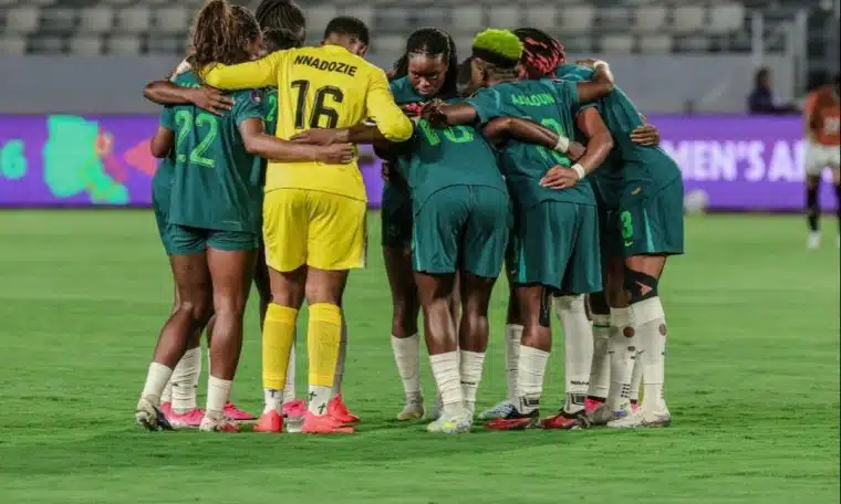 WAFCON 2026 Super Falcons Lose To Cameroon
