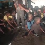 Suspected area boys accused of extorting Lagos residents and motorists